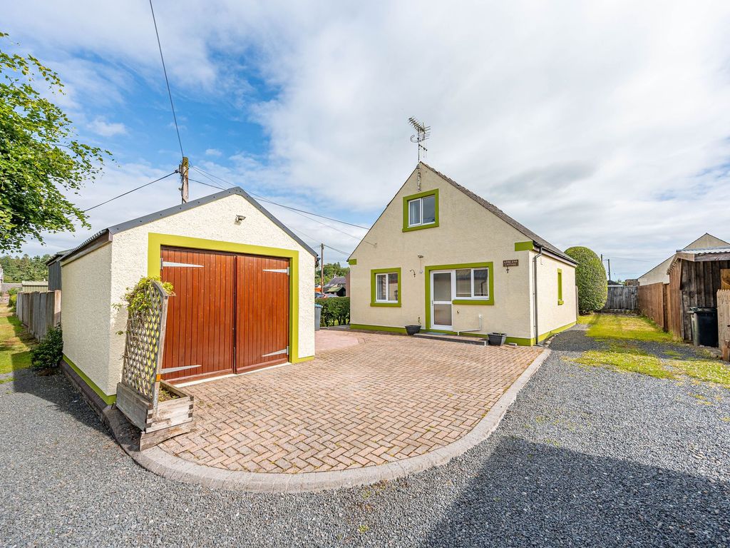1 bed detached house for sale in Lane End Cottage, Newcastleton TD9, £125,000 Zoopla