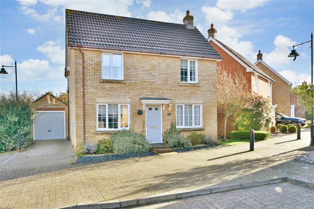 3 bed detached house for sale in Pearl Way, Kings Hill, West Malling