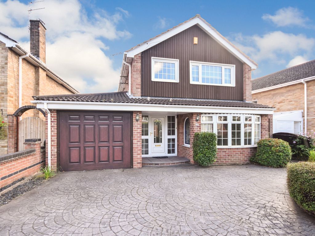 3 bed detached house for sale in The Downs, Silverdale, Nottingham NG11