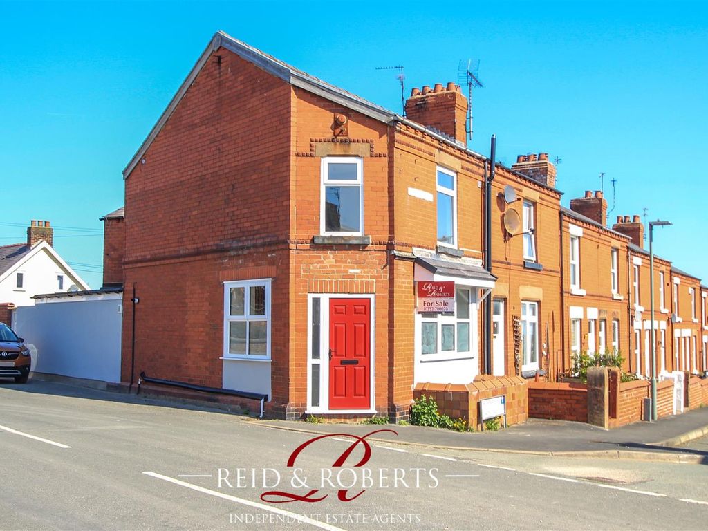 3 bed end terrace house for sale in Britannia Road, Leeswood, Mold CH7 Zoopla