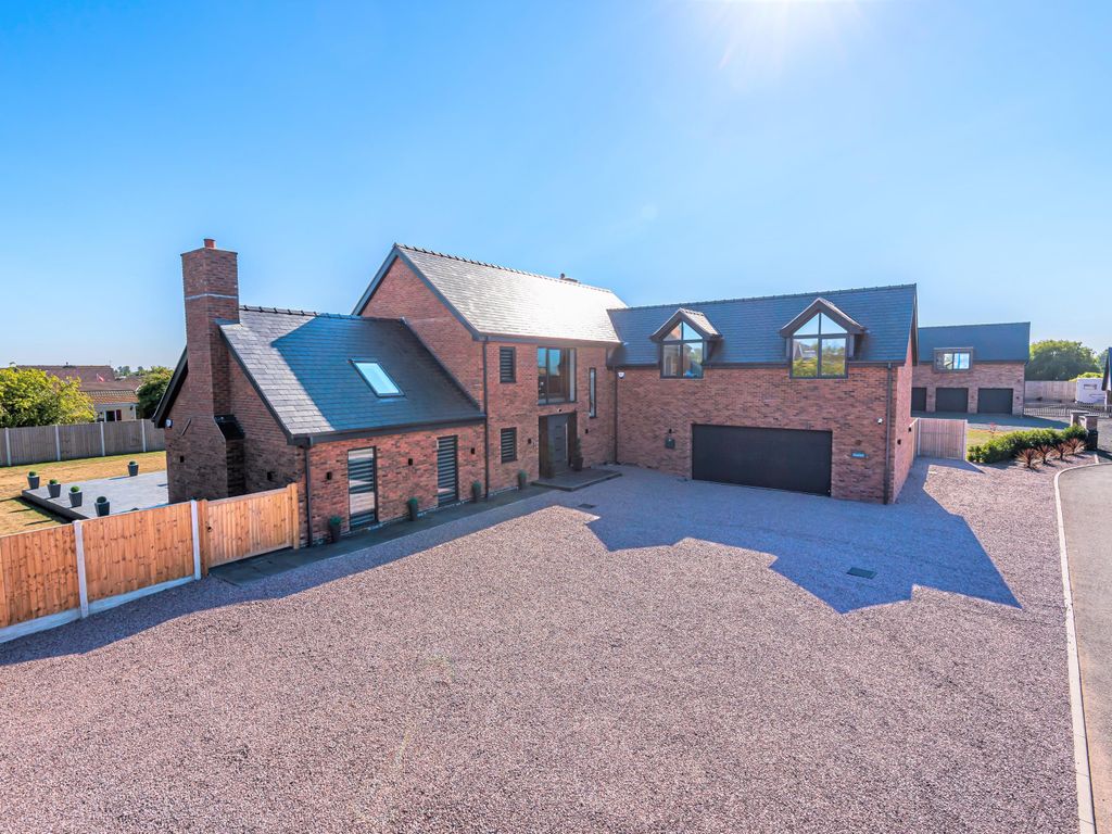 5 bed detached house for sale in Five Acres Crescent, Skegness, Lincs