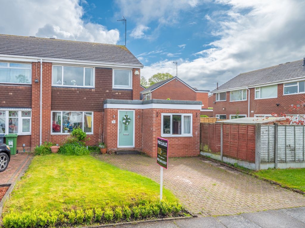 3 bed semidetached house for sale in Saxon Wood Road, Cheswick Green