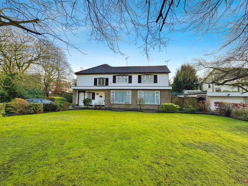 5 bed detached house for sale in Cavendish Road, Salford M7, £900,000 Zoopla