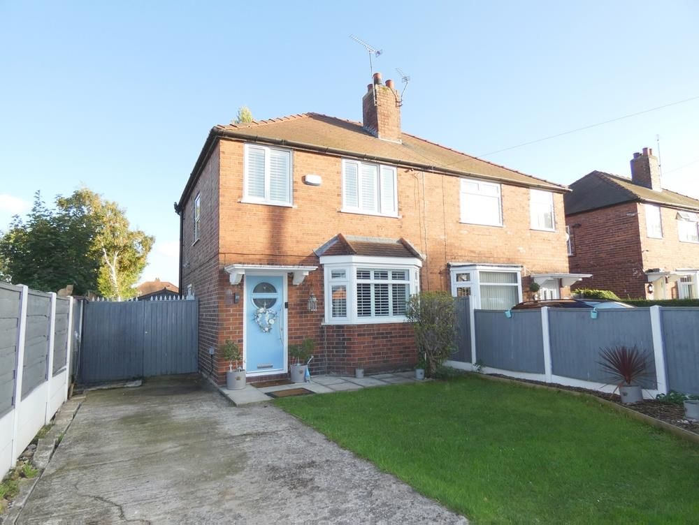 3 bed semidetached house for sale in Warrington Avenue, Crewe CW1 Zoopla