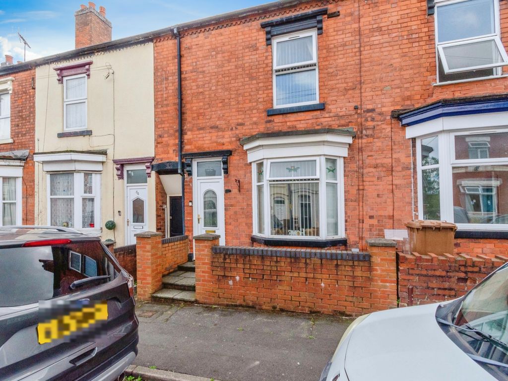 3 bed terraced house for sale in Cecil Street, Walsall, West Midlands
