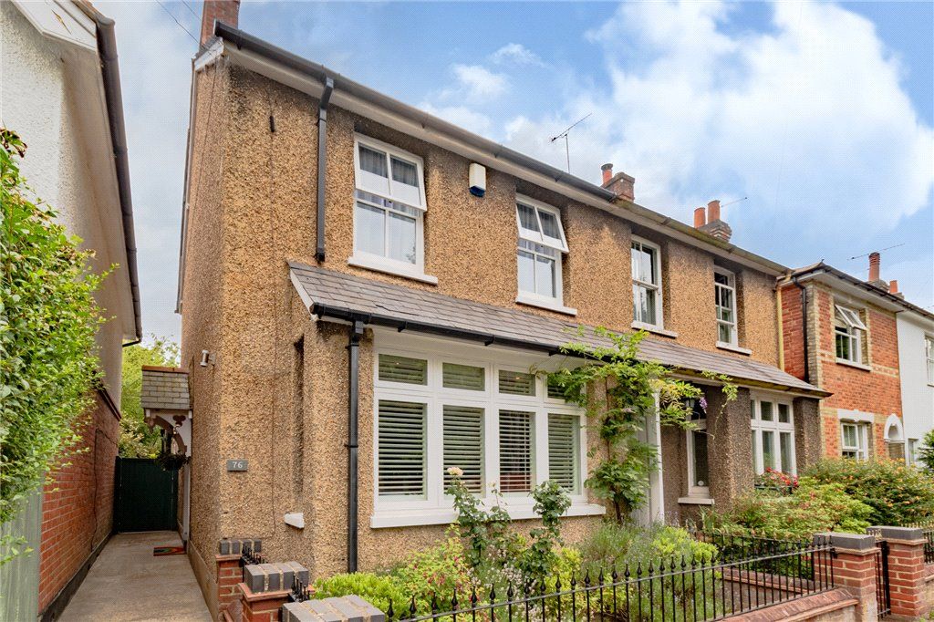 4 bed semidetached house for sale in Kings Ride, Camberley, Surrey