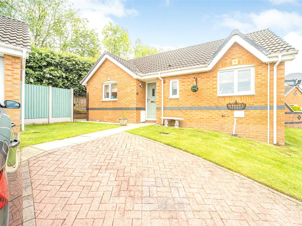 2 bed bungalow for sale in Valley Gardens, Hapton, Burnley, Lancashire