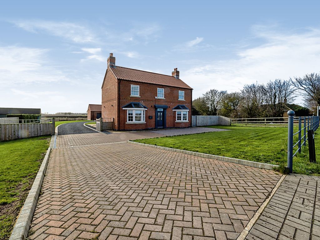 4 bed detached house for sale in Thorpe Bank, Little Steeping, Spilsby
