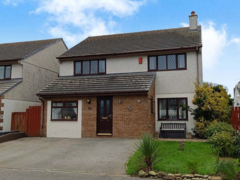 4 bed detached house for sale in Kingsley Meade, Trencreek, Newquay TR8, £450,000 Zoopla