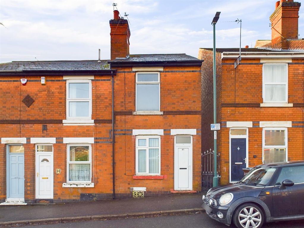 2 bed end terrace house for sale in Edale Road, Sneinton, Nottingham