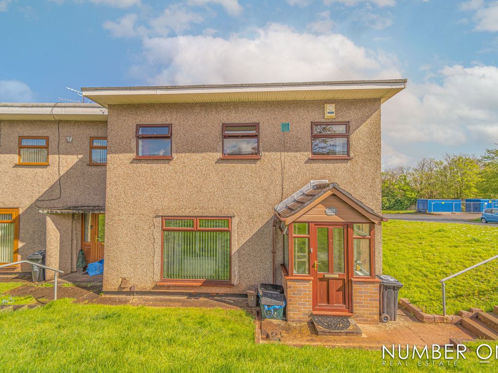 3 bed end terrace house for sale in Heather Road, Newport NP19, £180,000 Zoopla