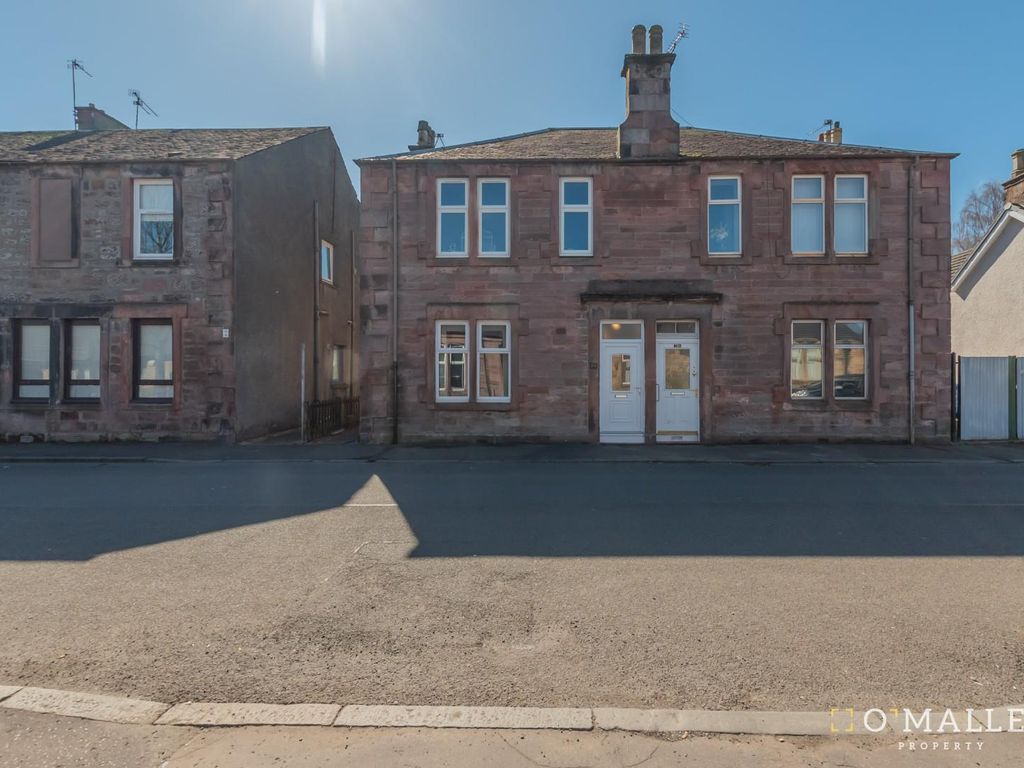 2 bed flat for sale in Hill Street, Alloa FK10 Zoopla