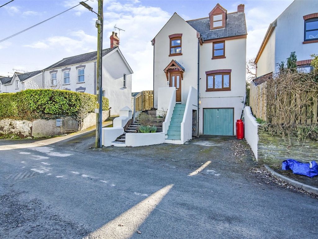 4 bed detached house for sale in Ger Y Llan, Cilgerran, Cardigan SA43