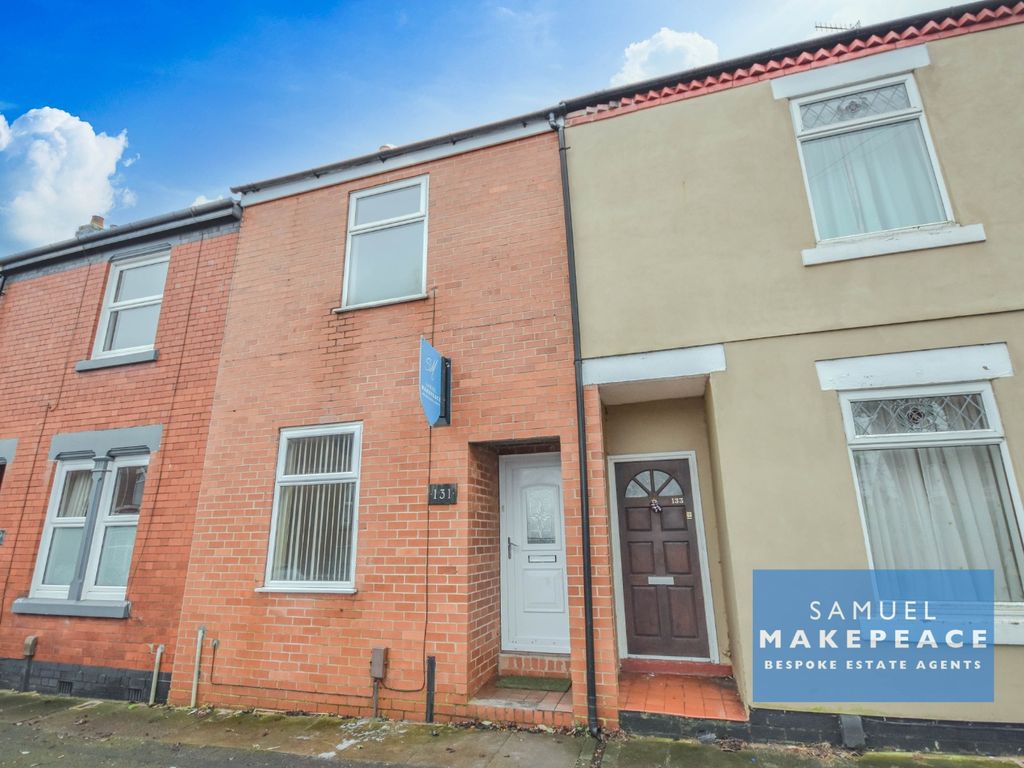 3 bed terraced house for sale in Oxford Street, Penkhull, StokeOn