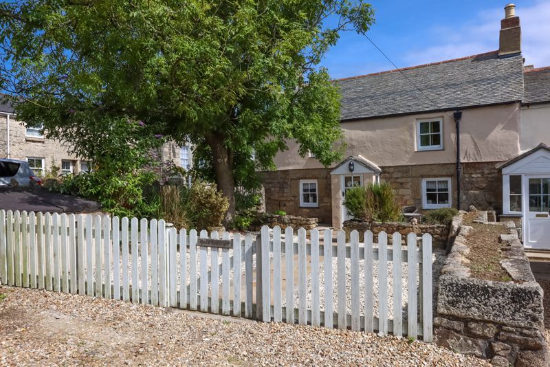 2 bed semidetached house for sale in Trenwith Bridge, Nanjivey, St