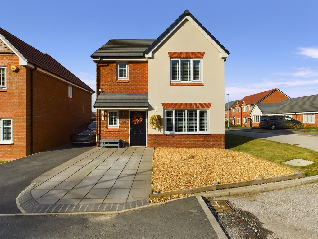 New home, 3 bed detached house for sale in Oxton Road, Skelmersdale WN8