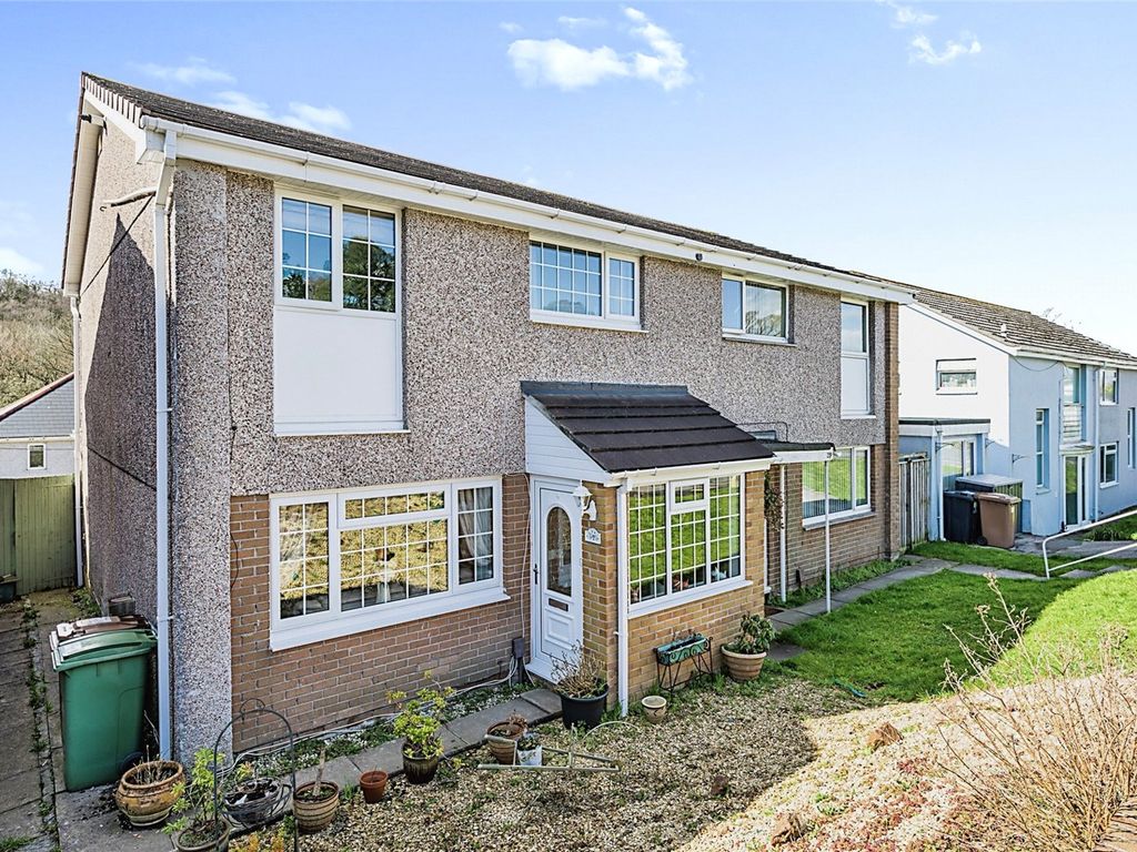 3 bed semidetached house for sale in Grasmere Close, Derriford