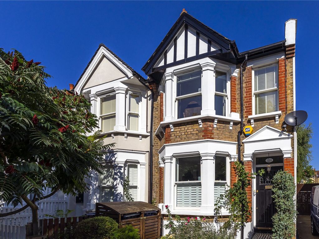 4 bed end terrace house for sale in Murray Road, Ealing W5 Zoopla
