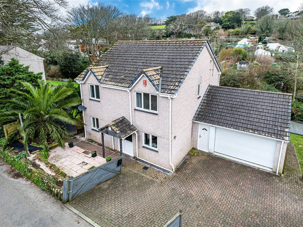 5 bed detached house for sale in Treneere Lane, Heamoor, Penzance, Cornwall TR18, £595,000 Zoopla