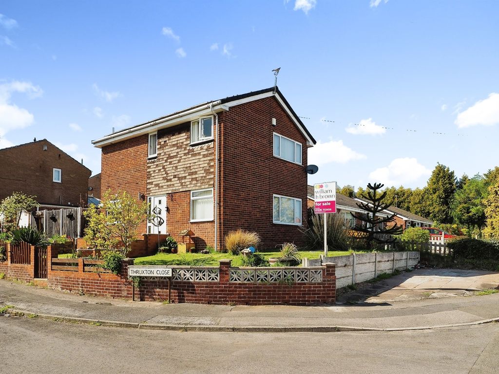 3 bed detached house for sale in Thruxton Close, Cudworth, Barnsley S72