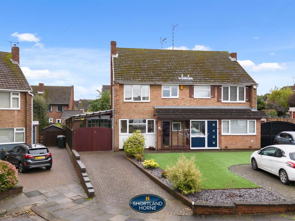 3 bed semidetached house for sale in Ufton Croft, Mount Nod, Coventry