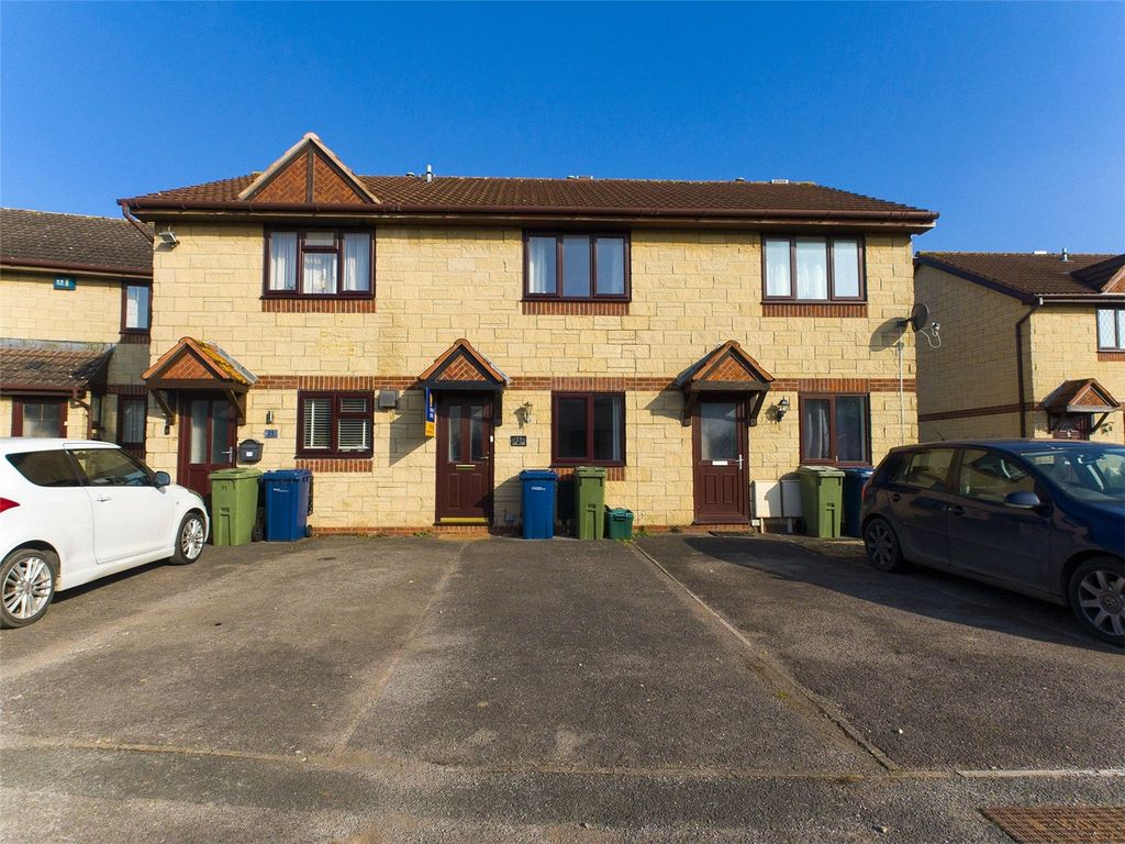 2 bed terraced house for sale in Brandon Close, Churchdown, Gloucester, Gloucestershire GL3 Zoopla