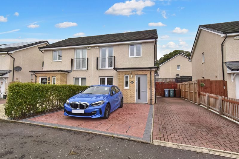 3 bed semidetached house for sale in Cavalry Park, Kilsyth, Glasgow