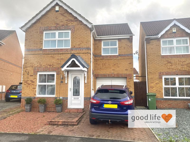 3 bed detached house for sale in Halesworth Drive, Havelock Park