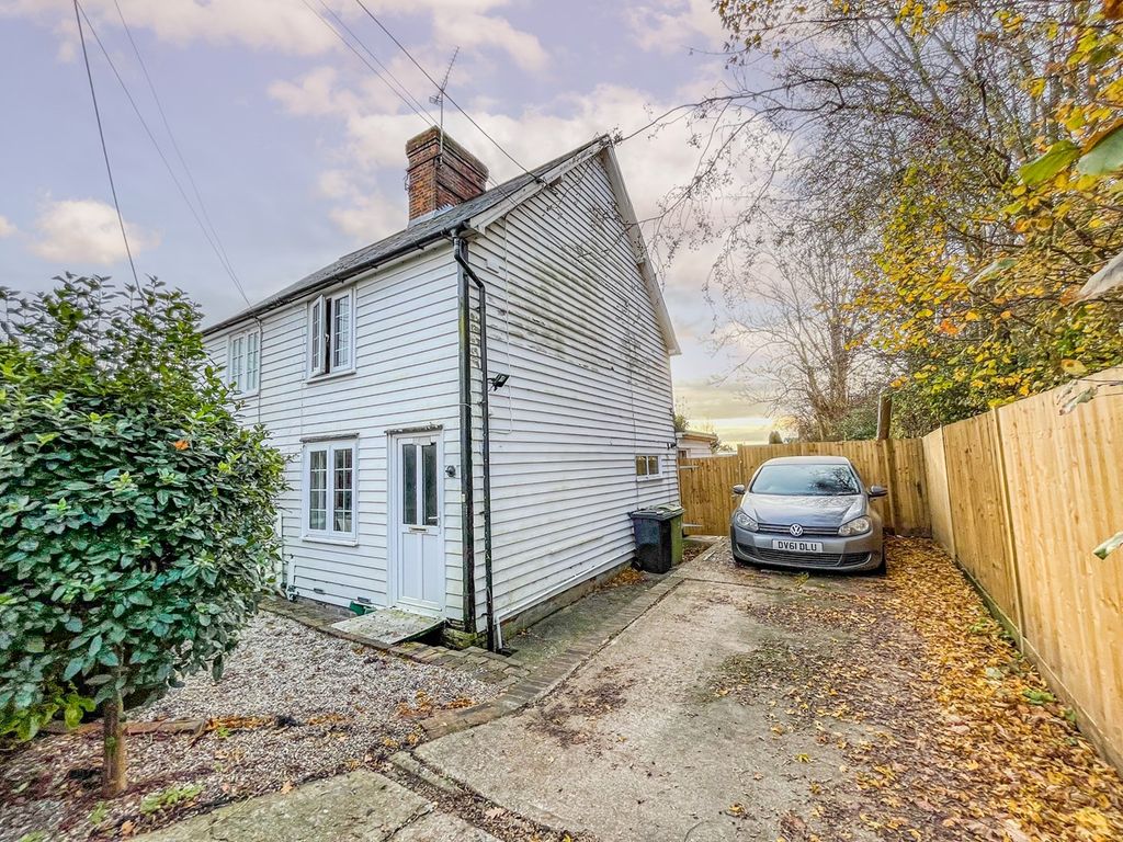 2 bed semidetached house for sale in Battle Road, Staplecross