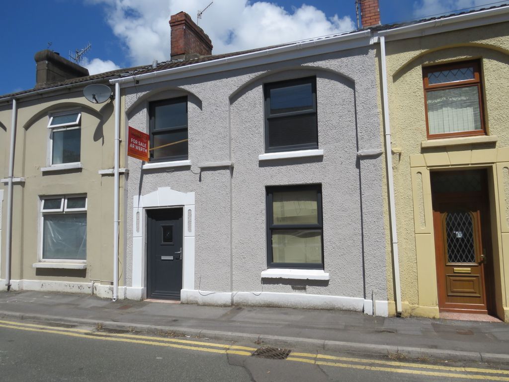 2 bed terraced house for sale in Prospect Place, Llanelli SA15 Zoopla