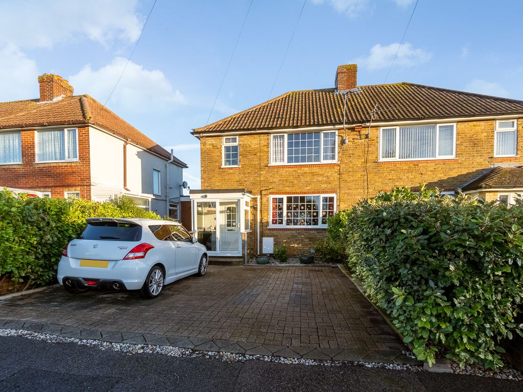 3 bed semidetached house for sale in Lydia Road, Walmer, Deal CT14, £