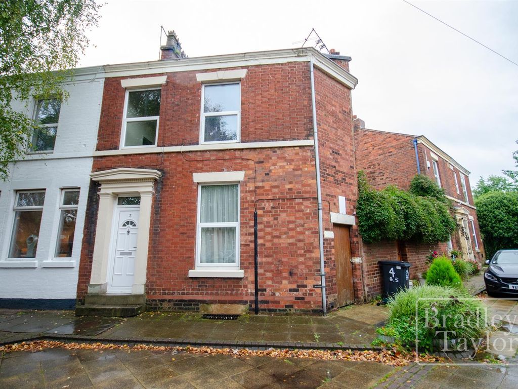 3 bed semidetached house for sale in Brixey Street, Preston PR1, £