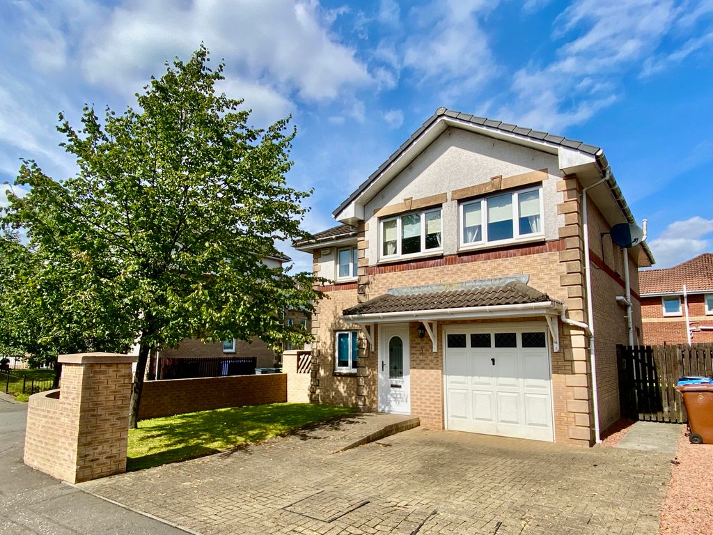 5 bed detached house for sale in Oakburn Walk, Jamestown, Alexandria