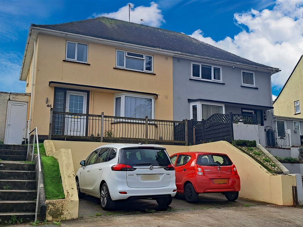 3 bed semidetached house for sale in Tamar Avenue, Torquay TQ2, £315,000 Zoopla