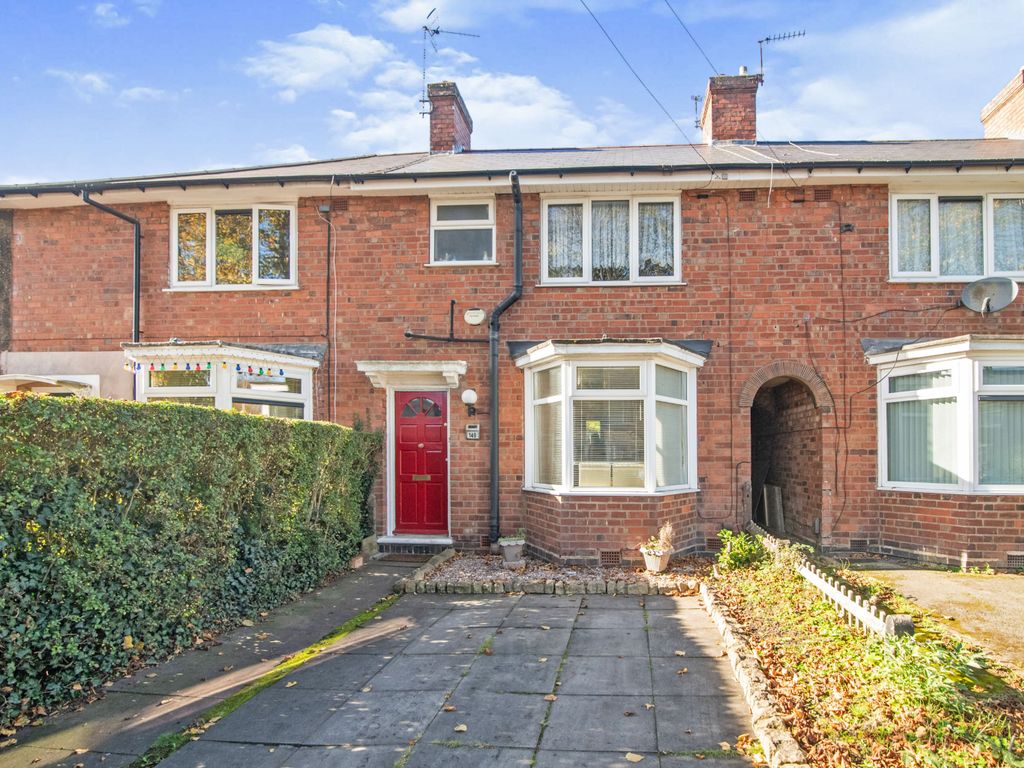 3 bed terraced house for sale in Daisy Farm Road, Warstock, Birmingham