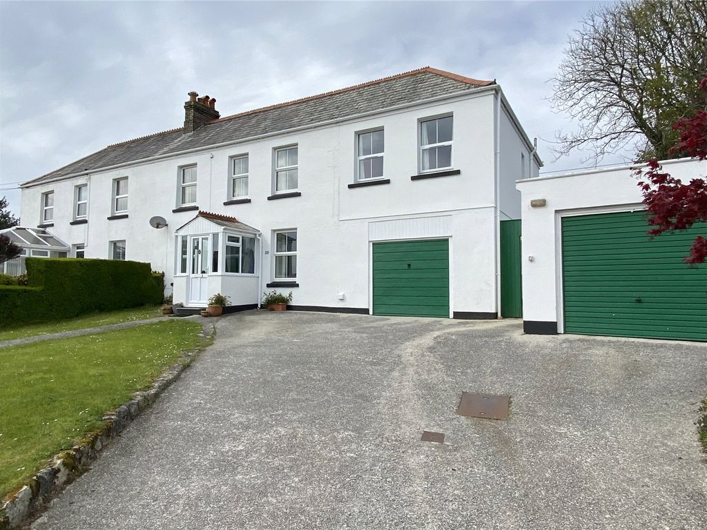 5 bed detached house for sale in Cooperage Road, Trewoon, St. Austell