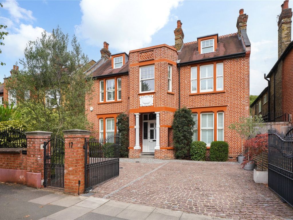 6 bed detached house for sale in Culmington Road, London W13 Zoopla
