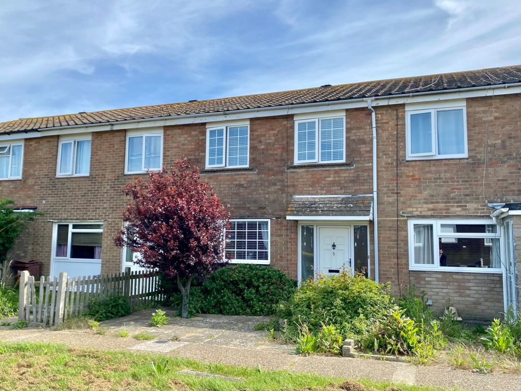 3 bed terraced house for sale in Barming Close, Eastbourne, East Sussex