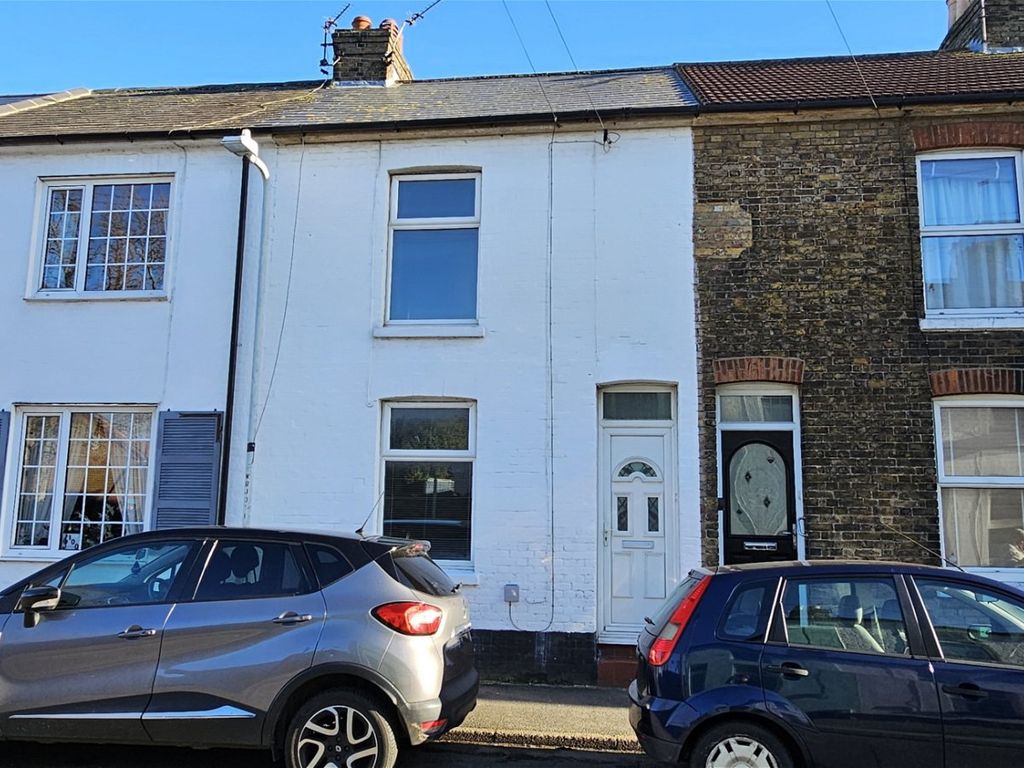 2 bed terraced house for sale in Western Road, Deal CT14, £250,000 Zoopla