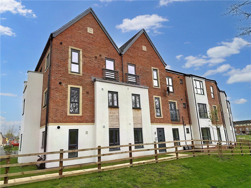 New home, 2 bed flat for sale in Flat 1, Four Marks Close, Broughton