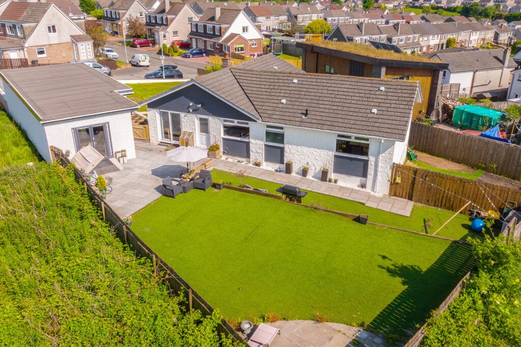 4 bed bungalow for sale in Farm Road, Duntocher, Clydebank G81, £