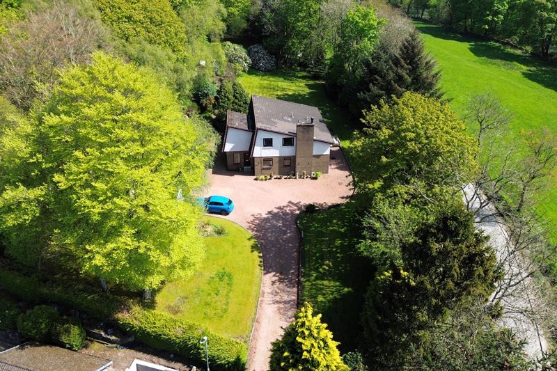 4 bed detached house for sale in TakMaDoon Road, Kilsyth, Glasgow G65