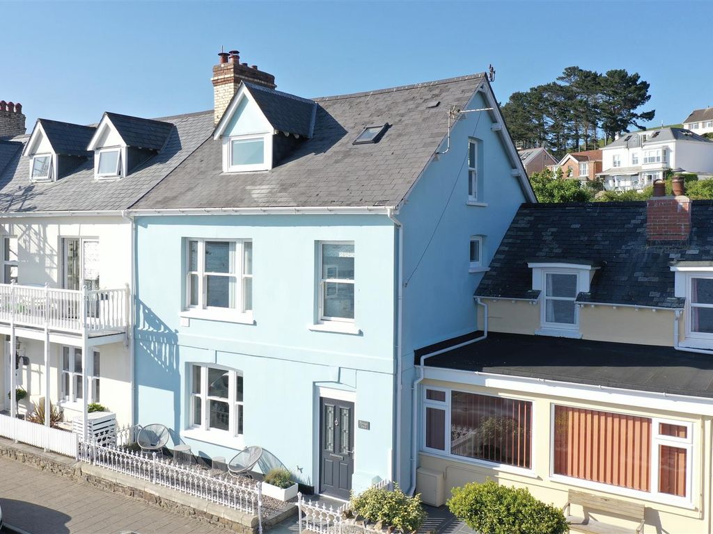 4 bed terraced house for sale in Marine Parade, Instow, Bideford EX39