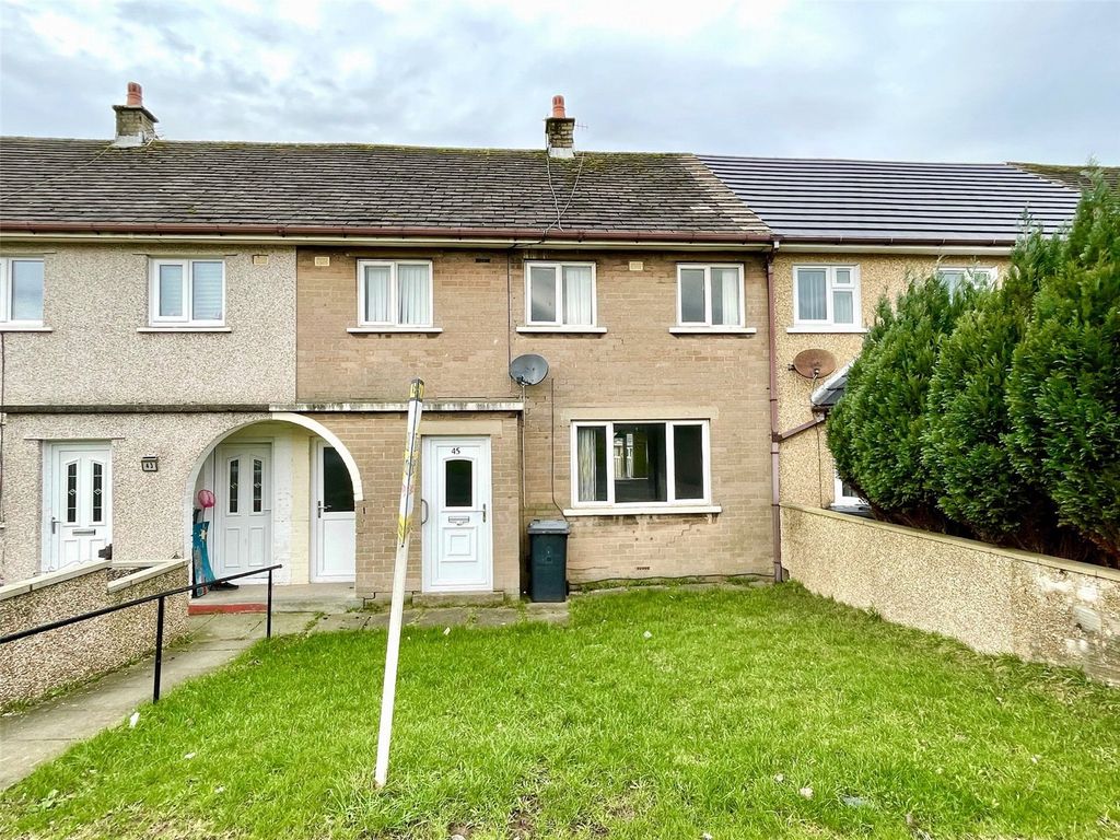 3 bed terraced house for sale in Thirlmere Road, Lancaster, Lancashire