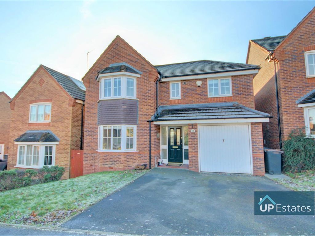 4 bed detached house for sale in Coombe Drive, Nuneaton CV10 Zoopla