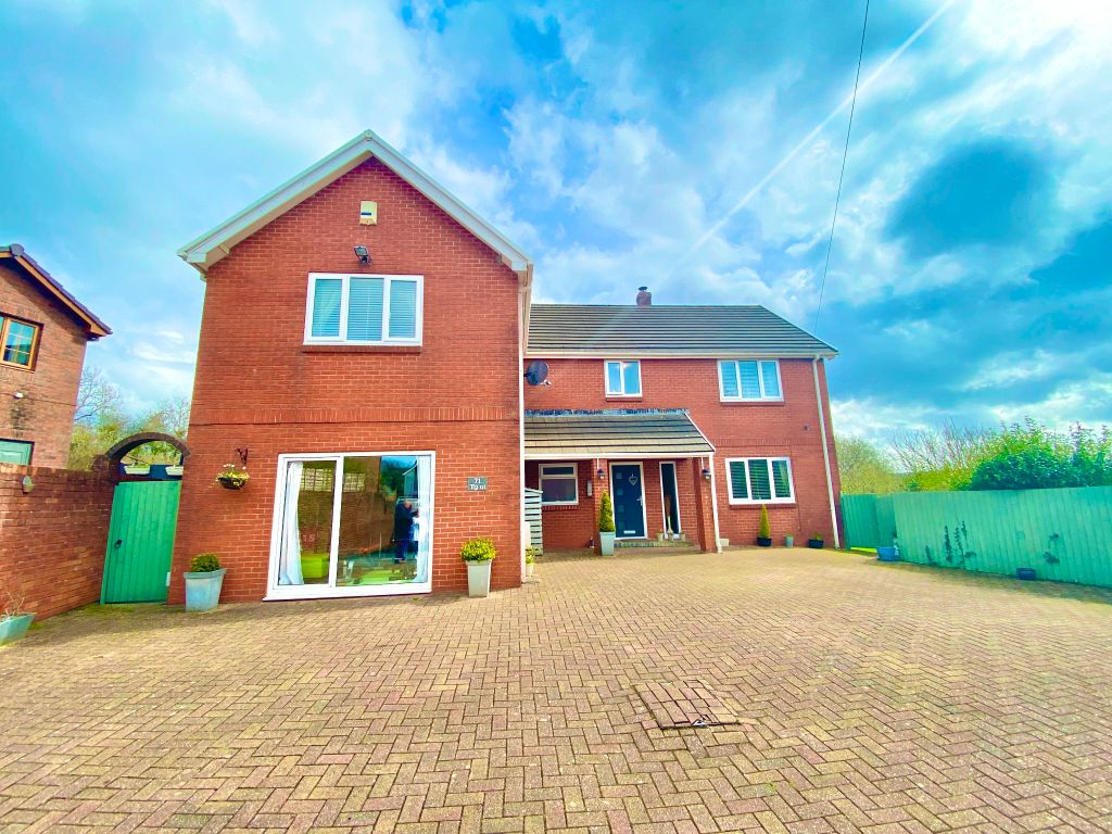 4 bed detached house for sale in Waun Road, Loughor, Swansea SA4 Zoopla
