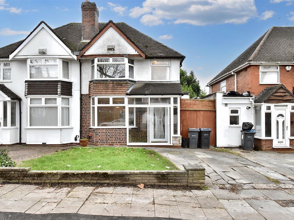 3 bed semidetached house to rent in Shirley Road, Hall Green