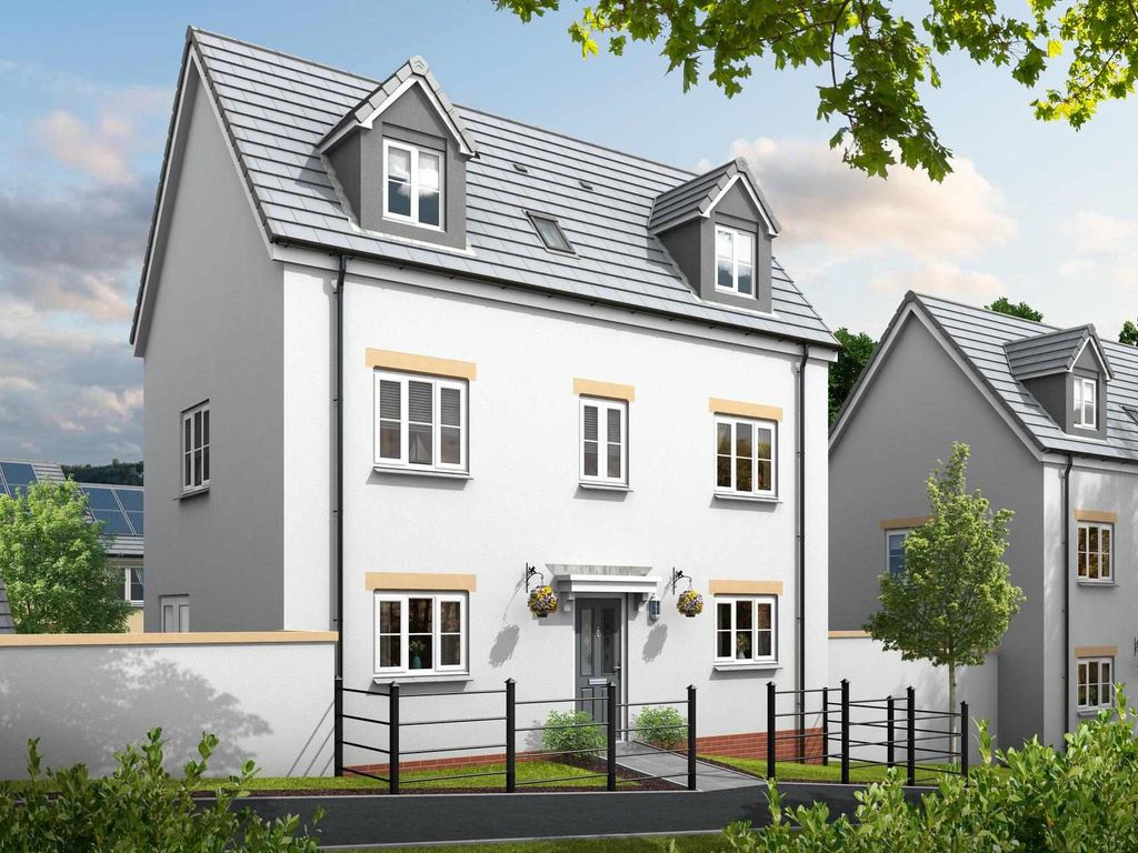 New home, 4 bed detached house for sale in "The Winchester Saxon Gate" at Maple Grove