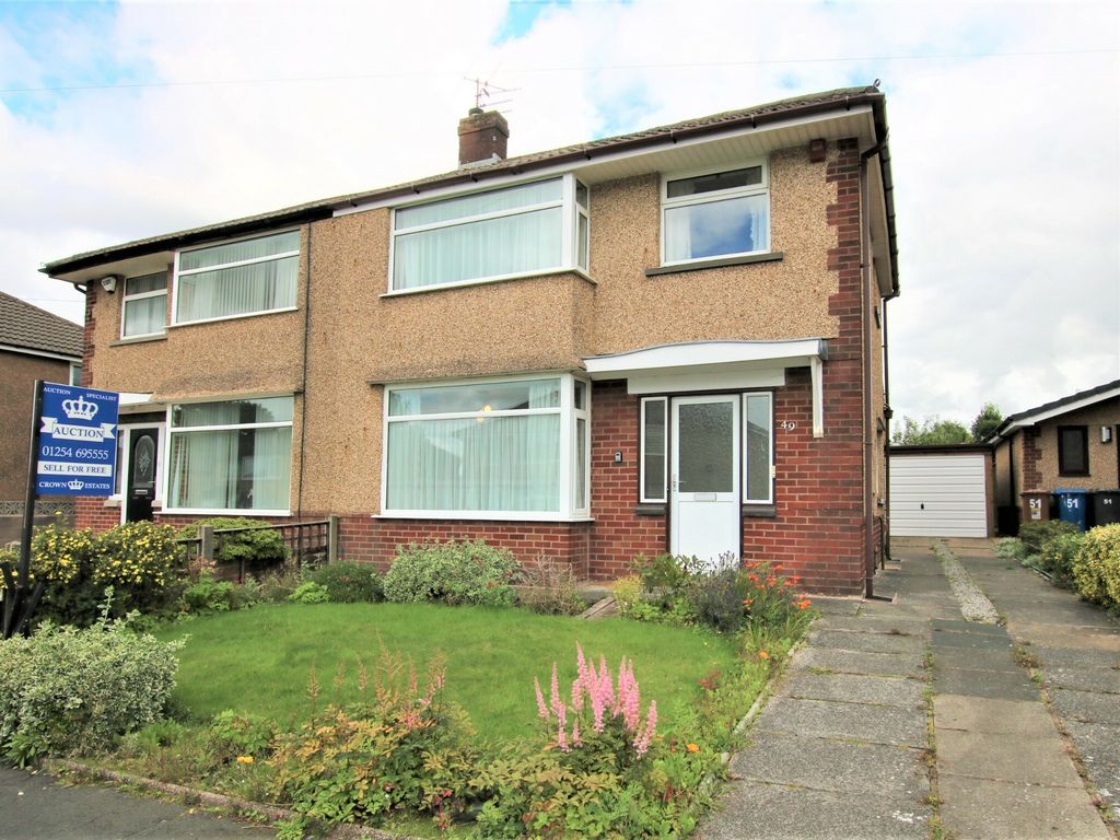 3 bed semidetached house for sale in Langdale Road, Feniscowles