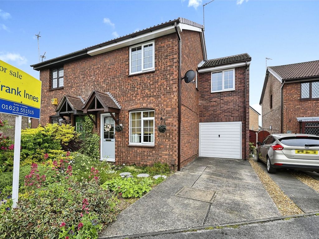 3 bed semidetached house for sale in Muirfield Close, KirkbyIn